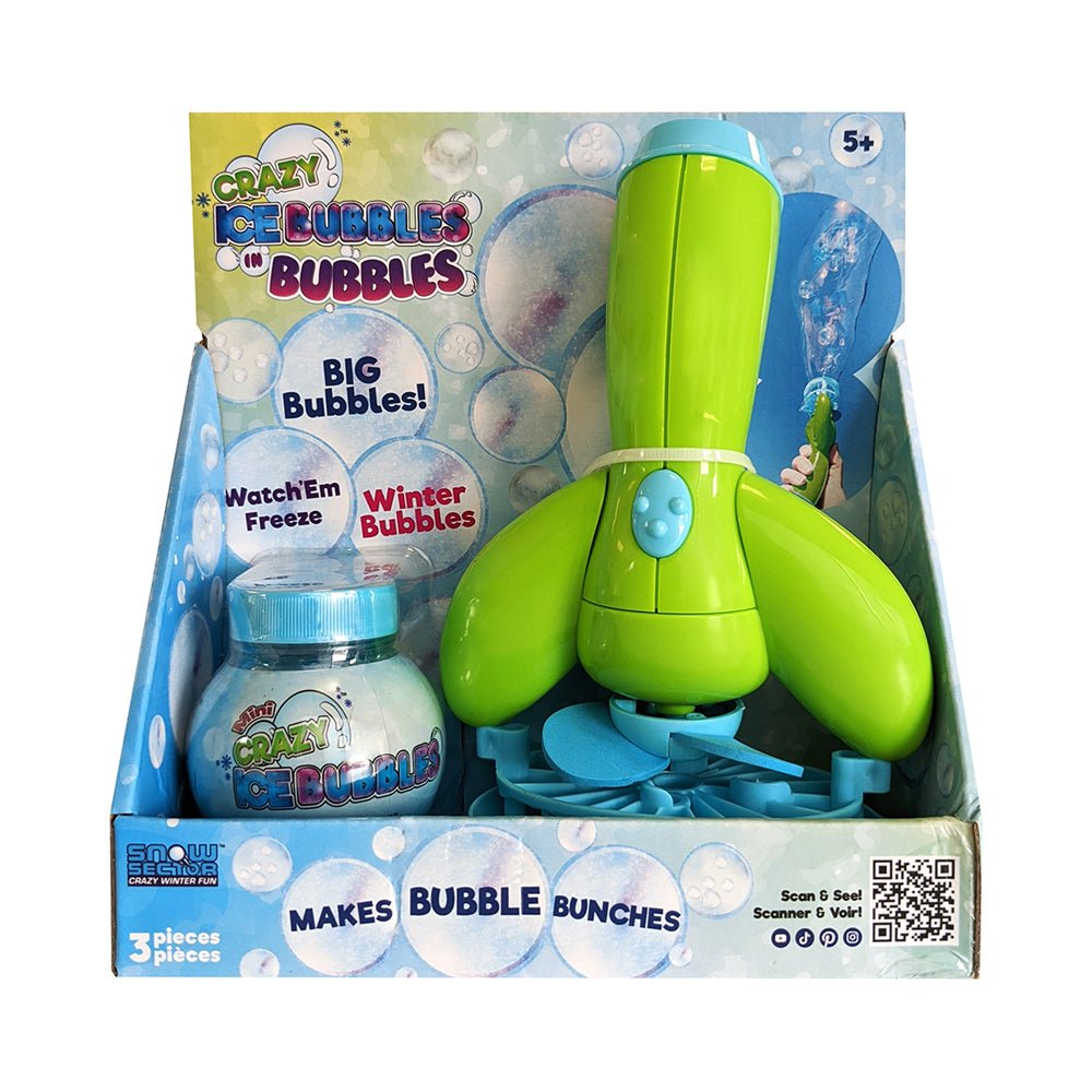 Crazy Ice Bubbles in Bubble Blower - Mastermind Toys___226932