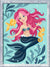 CreArt: Enchanting Mermaid Painting by Numbers 7x9" - Mastermind Toys___234660