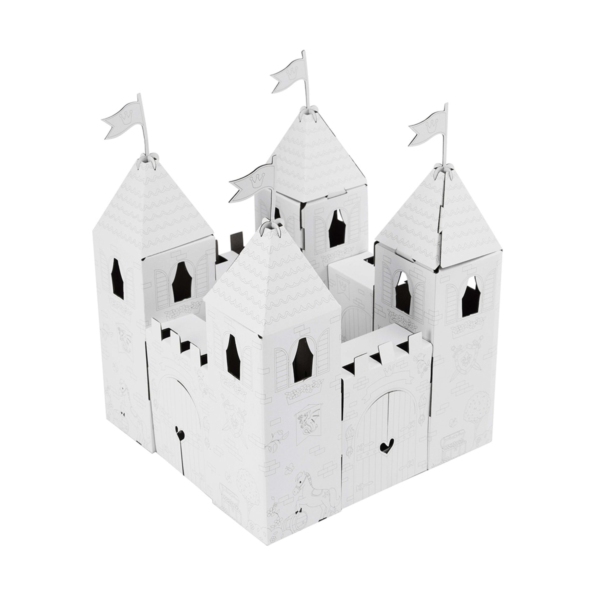 Create Your Own Castle Activity Set 21 Pieces - Mastermind Toys___236763