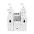 Create Your Own Castle Activity Set 21 Pieces - Mastermind Toys___236763