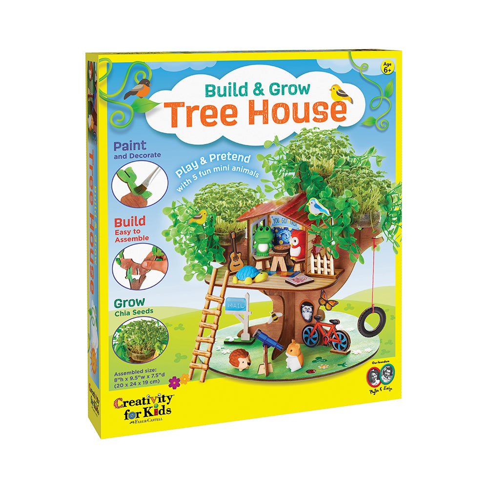 Creativity for Kids Build & Grow Tree House - Mastermind Toys___225180