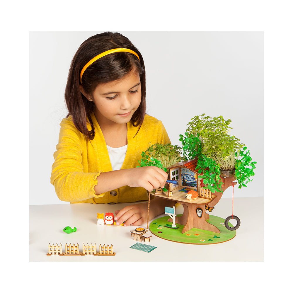 Creativity for Kids Build & Grow Tree House - Mastermind Toys___225180