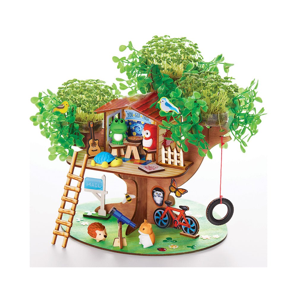 Creativity for Kids Build & Grow Tree House - Mastermind Toys___225180