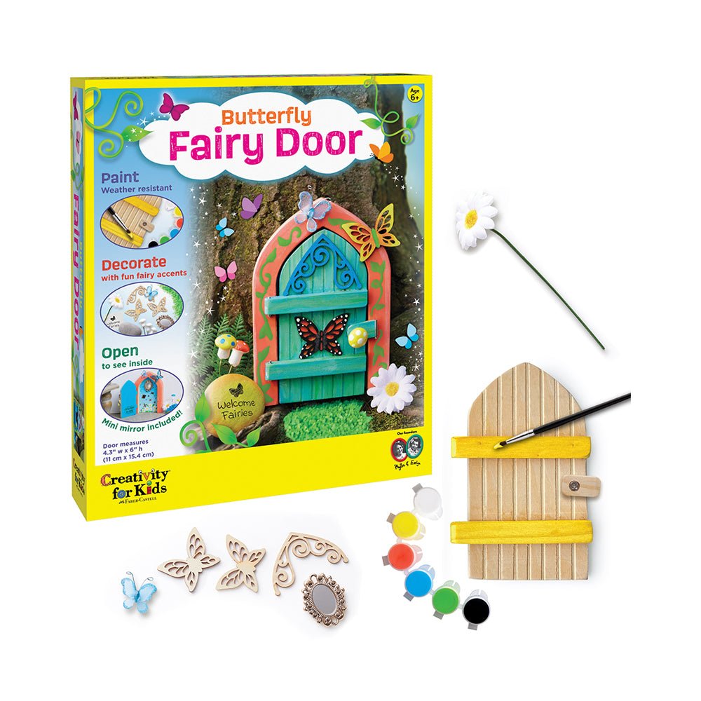 Creativity for Kids Butterfly Fairy Door - Mastermind Toys___225179