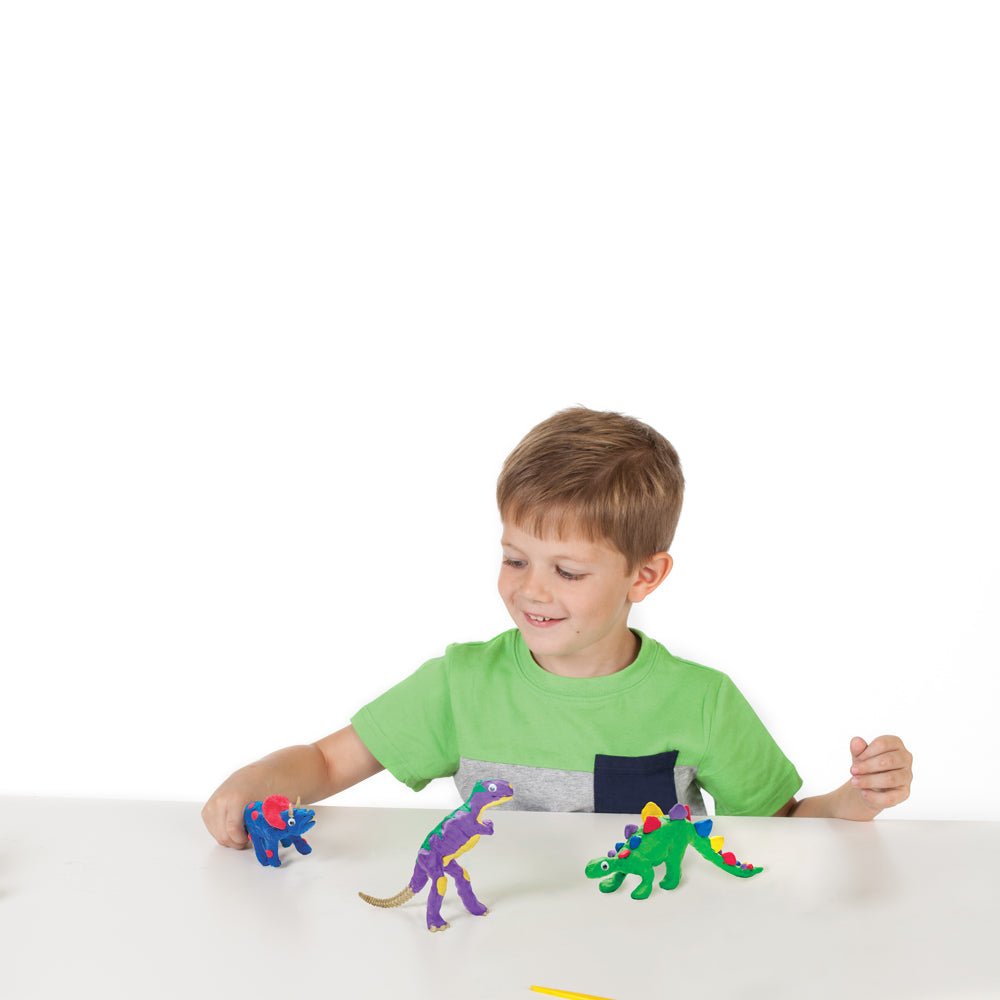 Creativity for Kids Create with Clay Dinosaurs - Mastermind Toys___208192