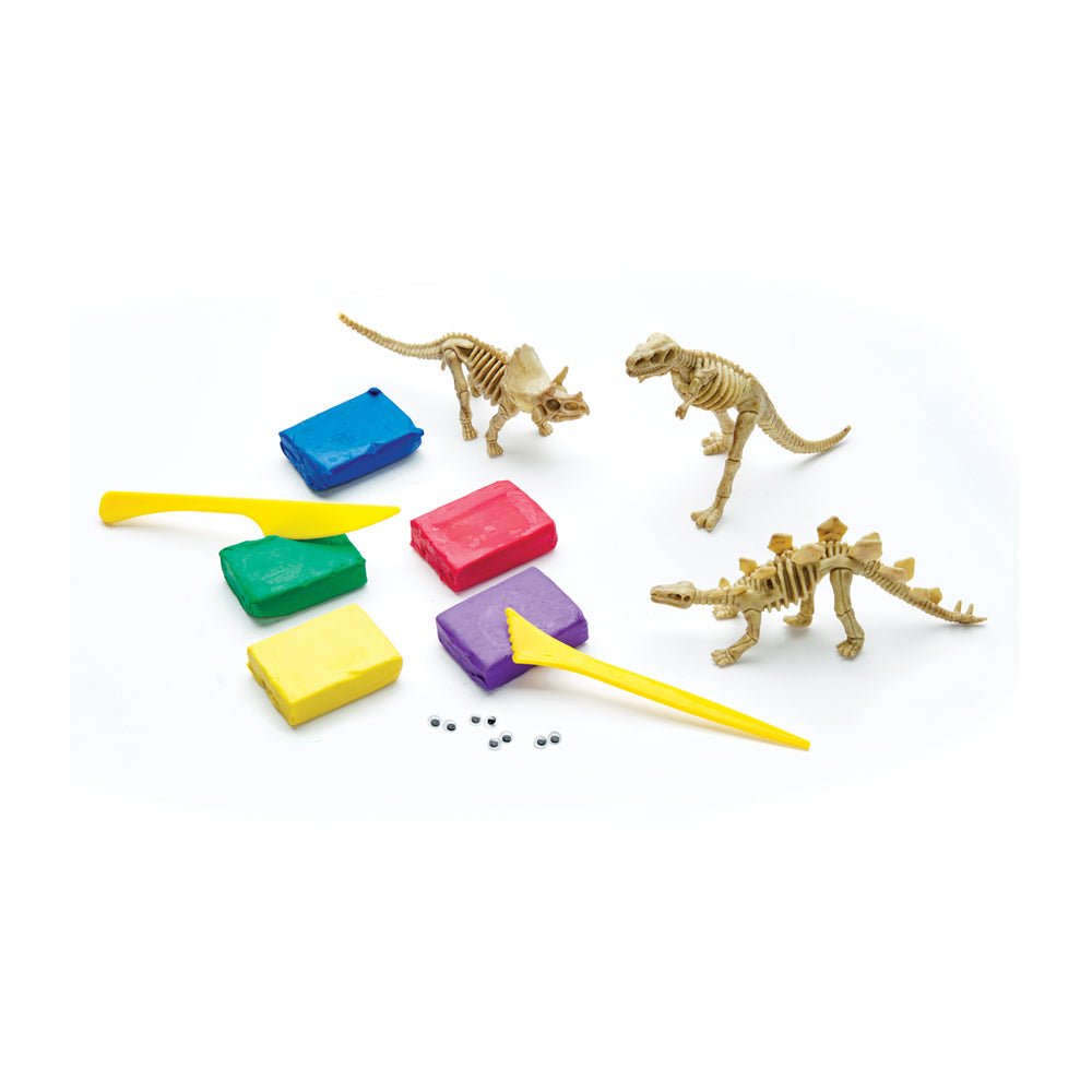 Creativity for Kids Create with Clay Dinosaurs - Mastermind Toys___208192