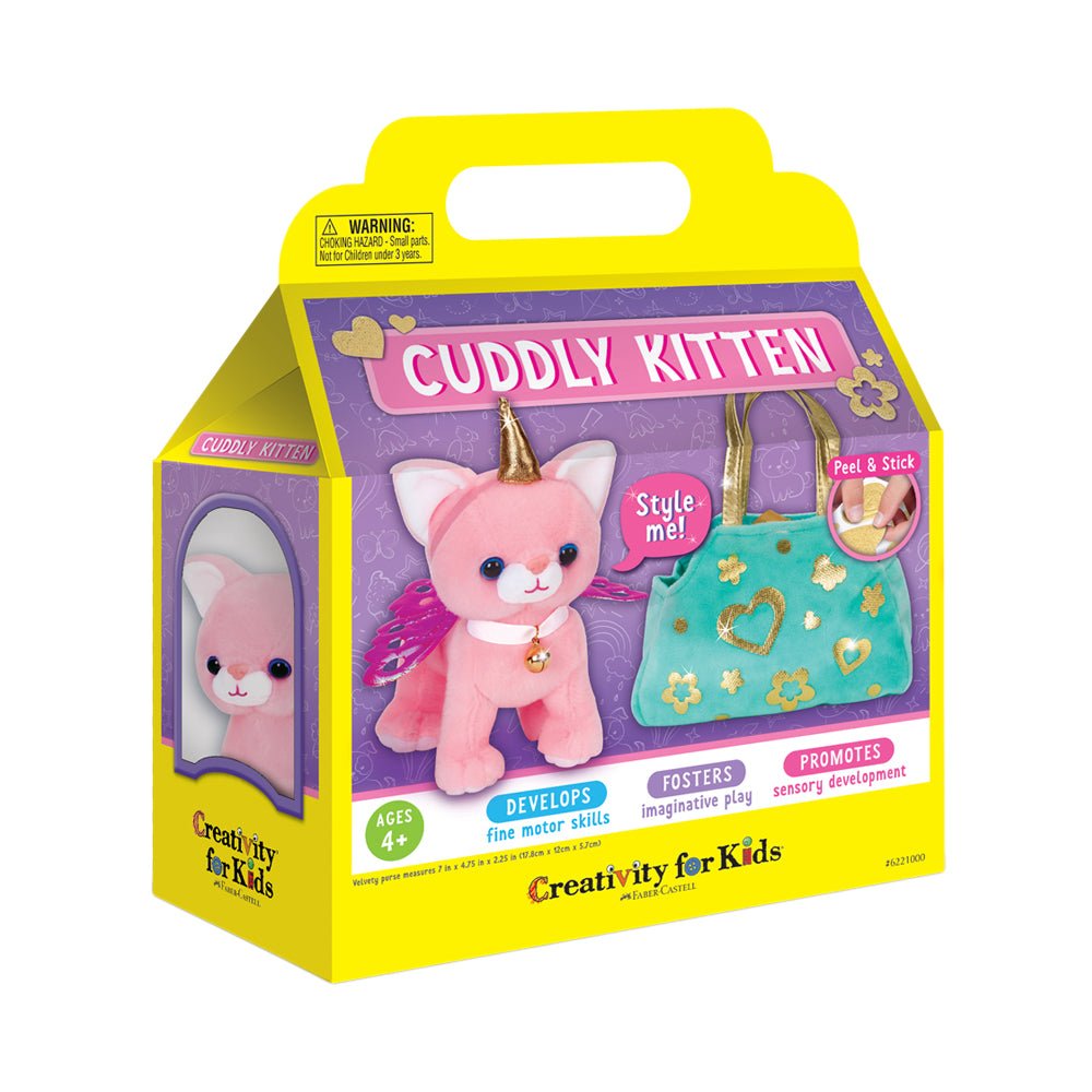 Creativity for Kids Cuddly Kitten - Mastermind Toys___213484