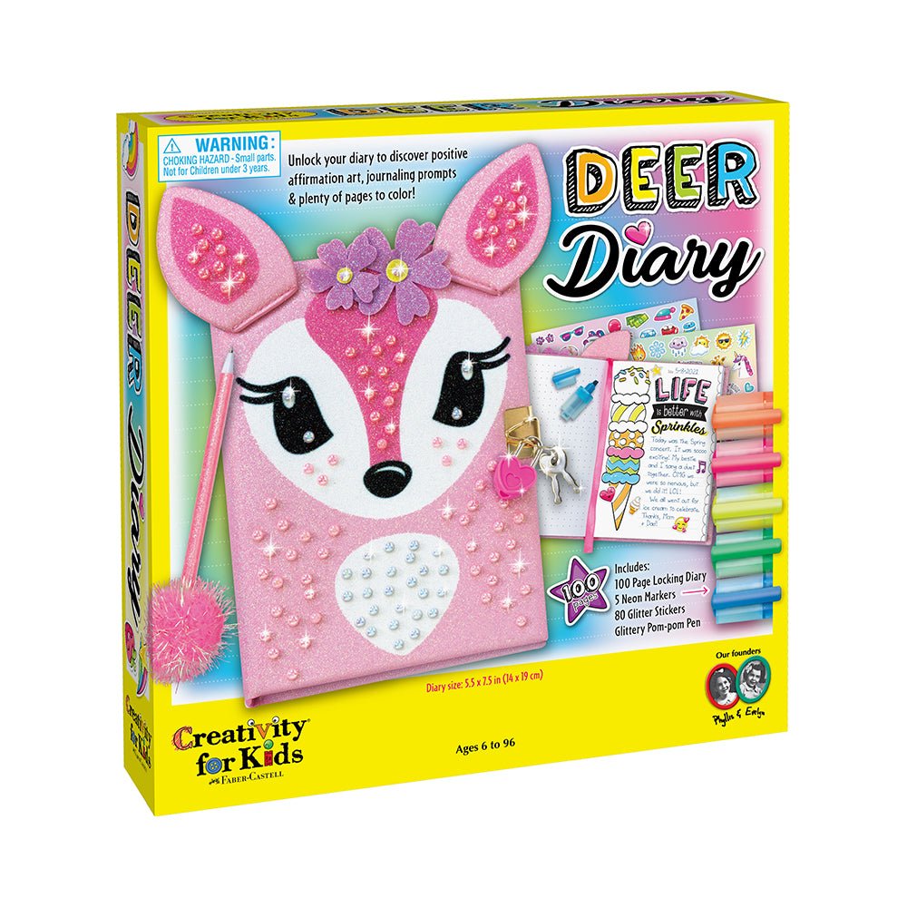 Creativity for Kids Deer Diary - Mastermind Toys___219781