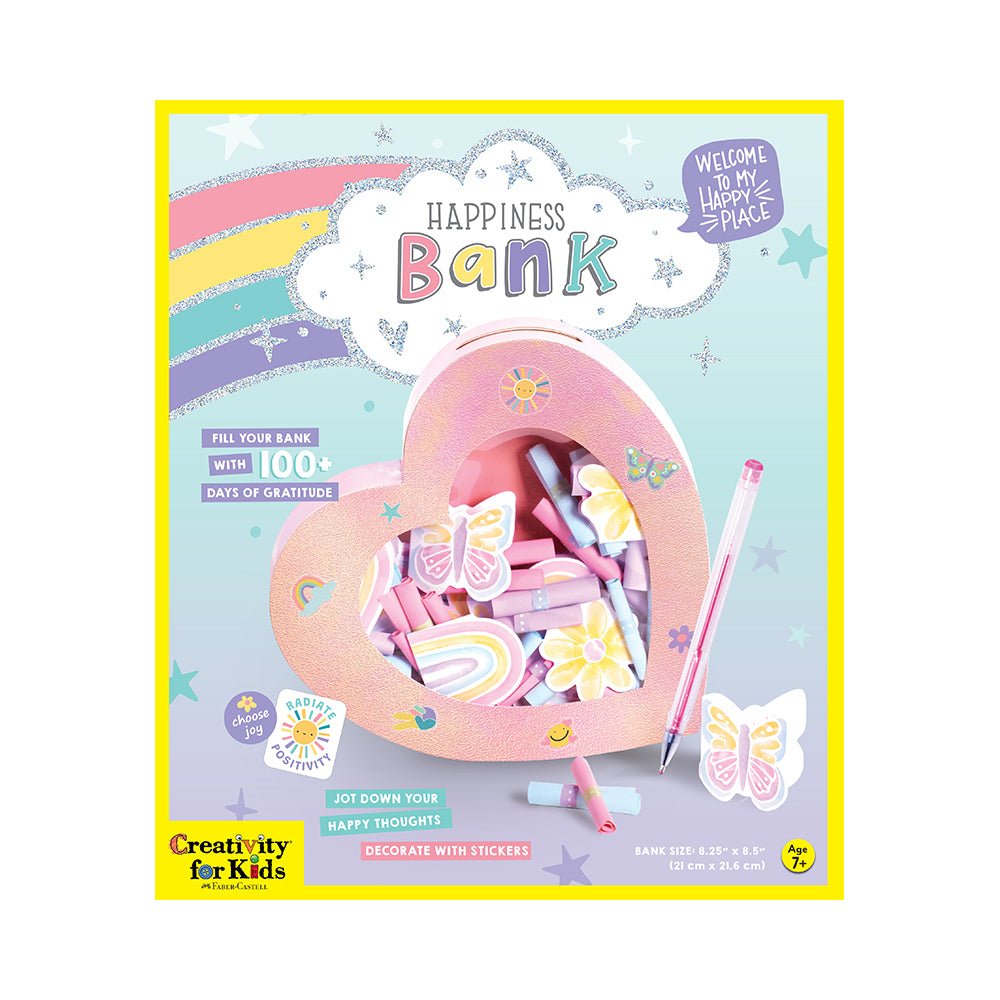 Creativity for Kids Happiness Bank - Mastermind Toys___228467