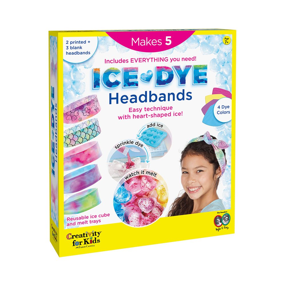 Creativity for Kids Ice - Dye Headbands - Mastermind Toys___225176