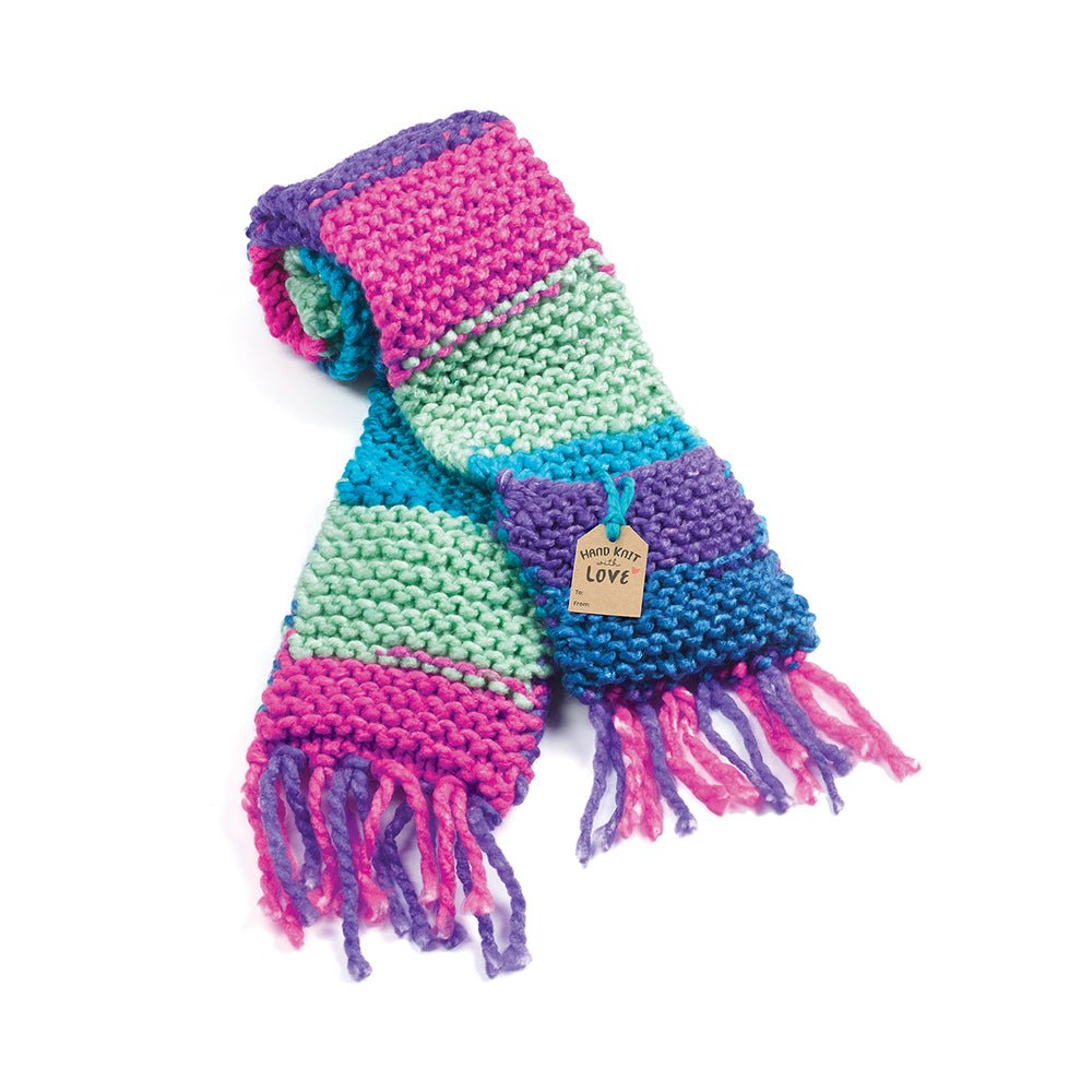 Creativity for Kids Learn to Knit Pocket Scarf - Mastermind Toys___223135