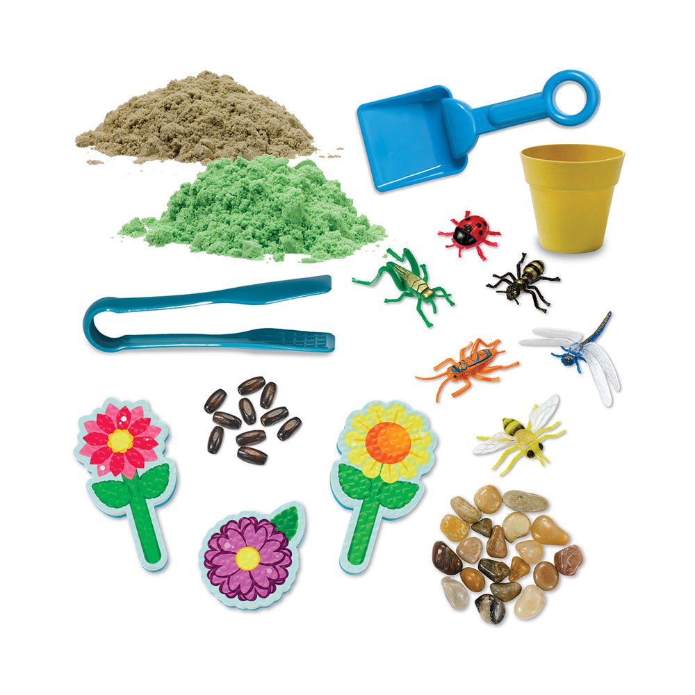 Creativity For Kids Sensory Bin Garden Critters - Mastermind Toys___219778