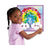 Creativity for Kids Sticky Wall Art - Rainbow - Mastermind Toys___226623