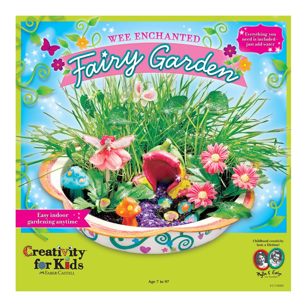 Creativity for Kids Wee Enchanted Fairy Garden Set - Mastermind Toys___79474