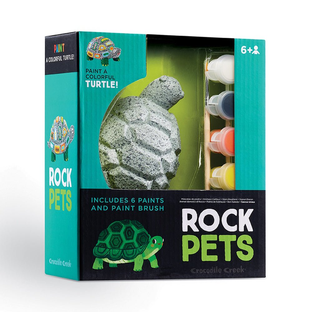 Crocodile Creek Turtle Rock Pets - Mastermind Toys___229579