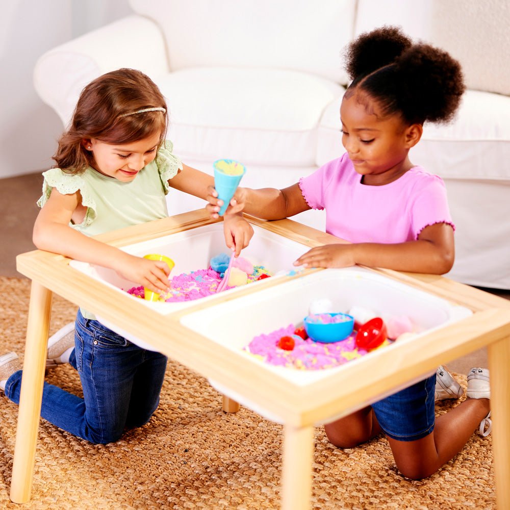 Deluxe Activity Sensory Table with Ice Cream Shop - Mastermind Toys___232740