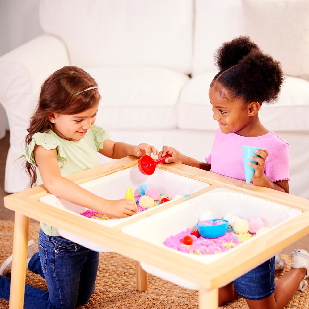 Deluxe Activity Sensory Table with Ice Cream Shop - Mastermind Toys___232740