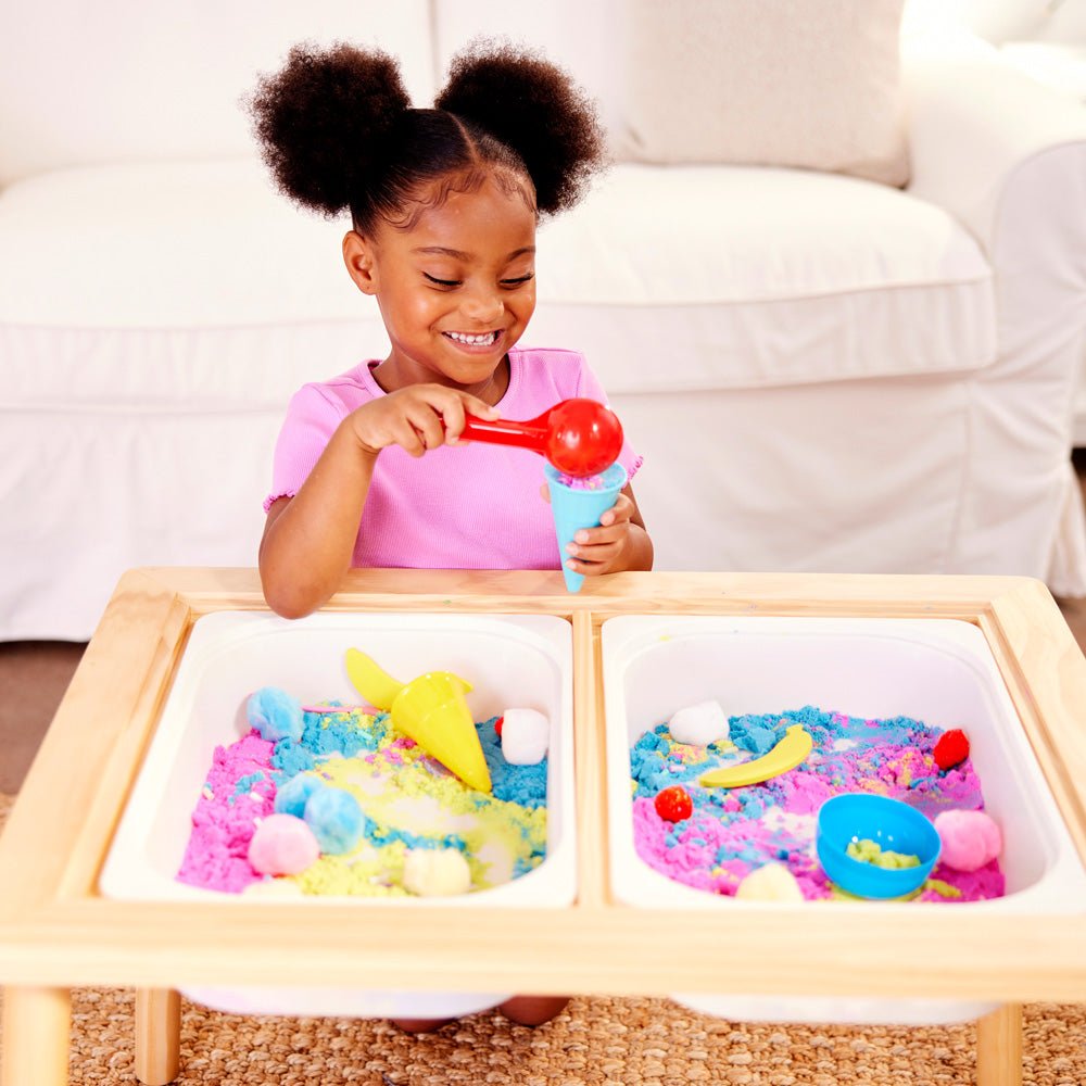 Deluxe Activity Sensory Table with Ice Cream Shop - Mastermind Toys___232740