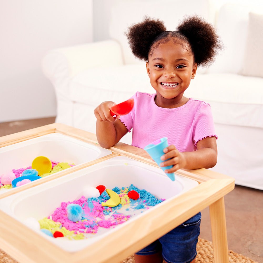 Deluxe Activity Sensory Table with Ice Cream Shop - Mastermind Toys___232740