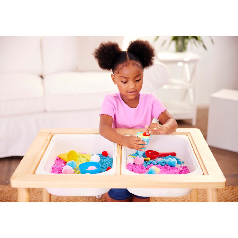 Deluxe Activity Sensory Table with Ice Cream Shop - Mastermind Toys___232740