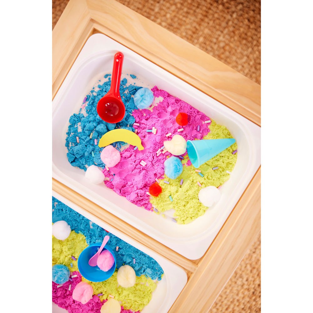 Deluxe Activity Sensory Table with Ice Cream Shop - Mastermind Toys___232740