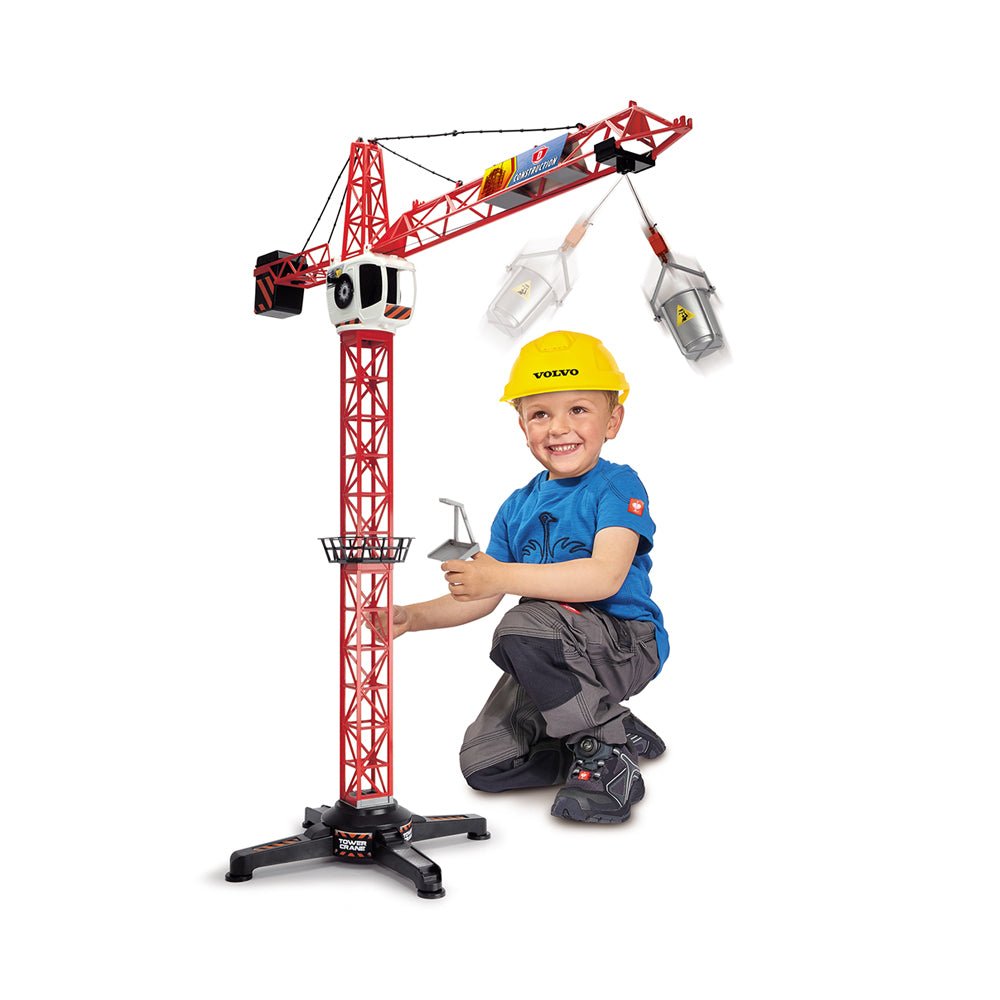 Dickie Toys Volvo Crane Construction Set - Mastermind Toys___226342