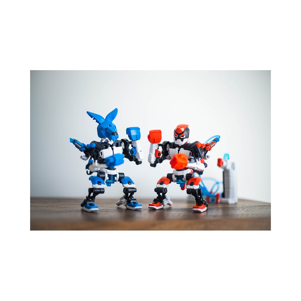 Dingogee Hydraulic 2P Boxing Bots DIY Kit - Mastermind Toys___230436