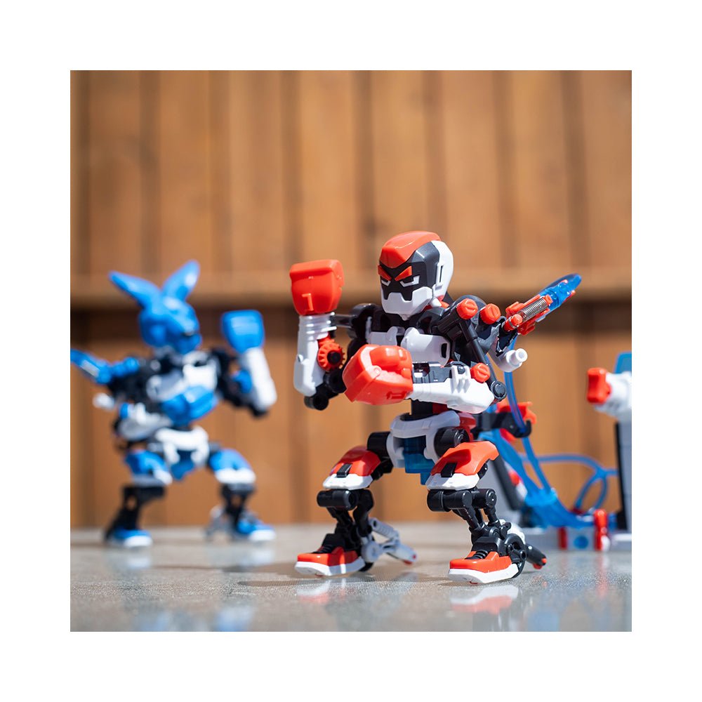 Dingogee Hydraulic 2P Boxing Bots DIY Kit - Mastermind Toys___230436