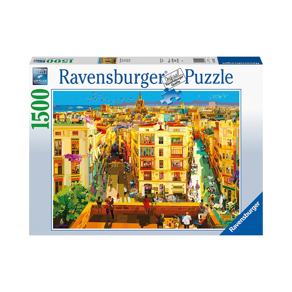 Dining in Valencia 1500pc Puzzle - Mastermind Toys___226999