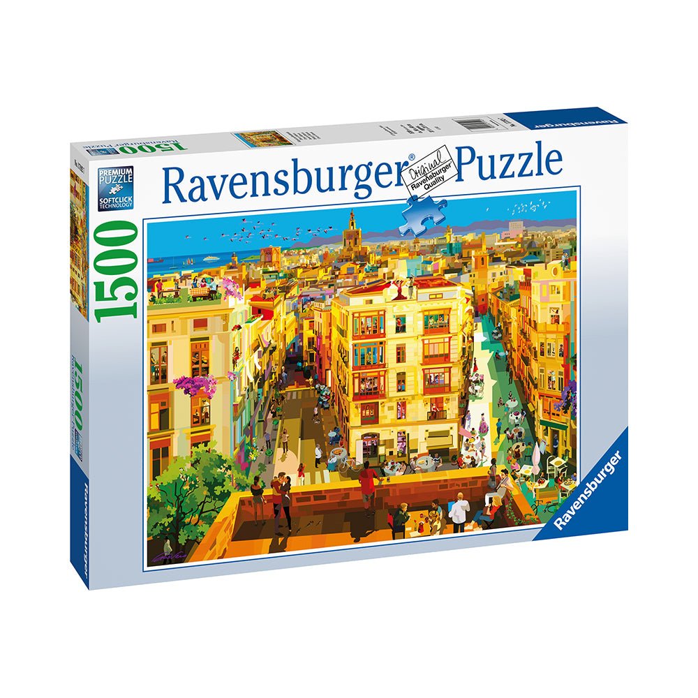 Dining in Valencia 1500pc Puzzle - Mastermind Toys___226999