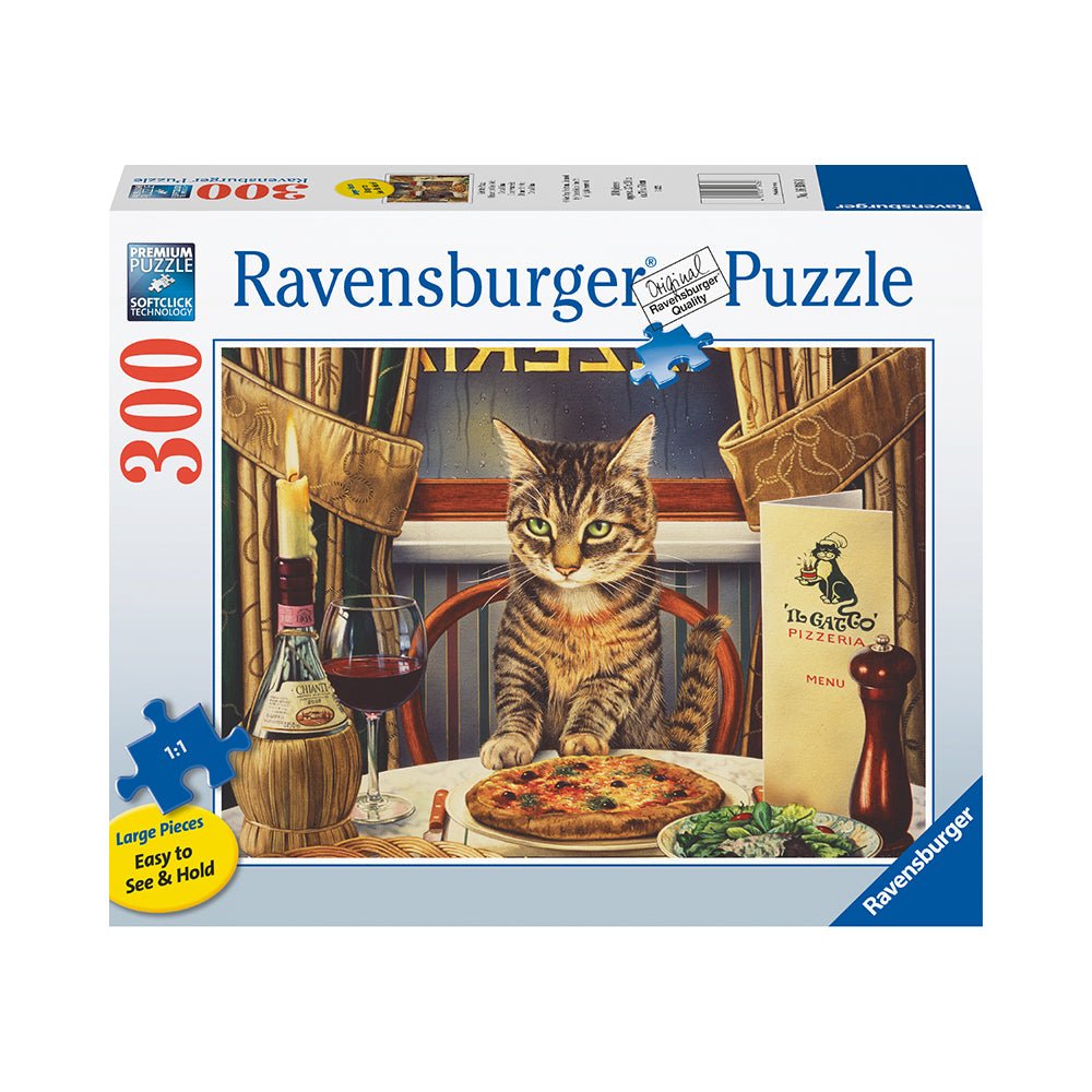 Dinner for One 300pc Large Format Puzzle - Mastermind Toys___226975