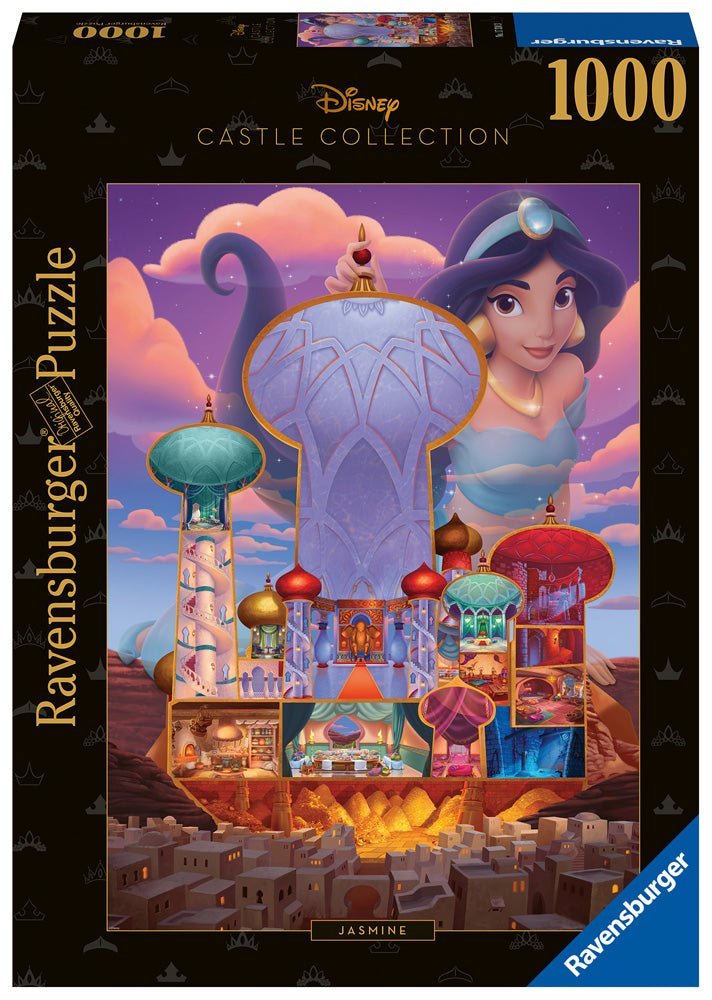 Disney Castle: Jasmine 1000 pc Puzzle - Mastermind Toys___237029