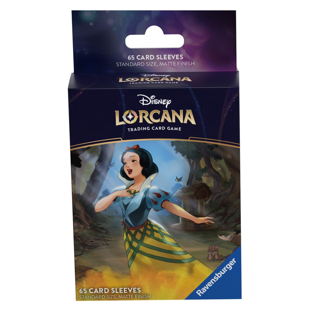 Disney Lorcana S4 Card Sleeves Snow White - Mastermind Toys___233811