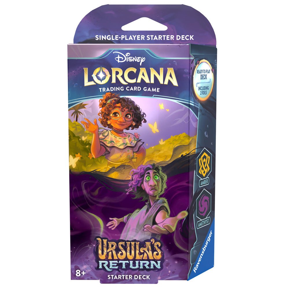 Disney Lorcana S4 Ursula Return Starter Deck Asst - Mastermind Toys___233804