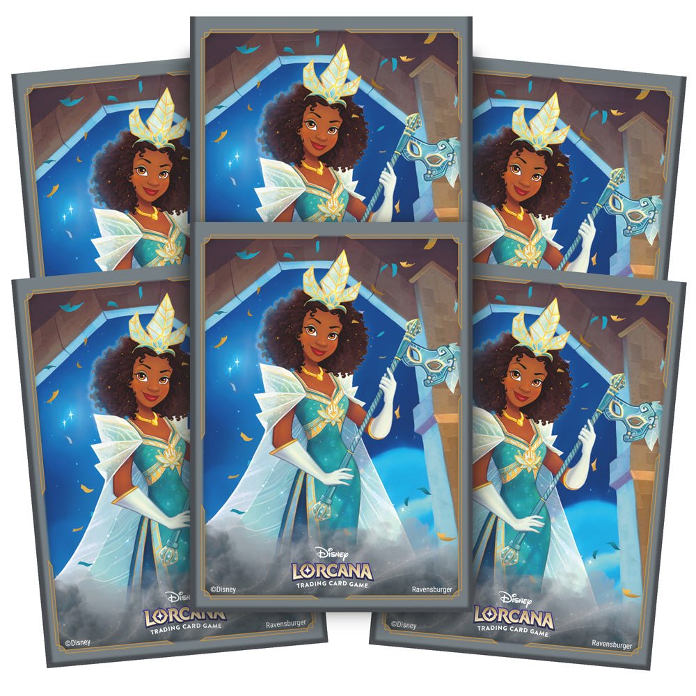 Disney Lorcana S5 Card Sleeves Tiana - Mastermind Toys___237222