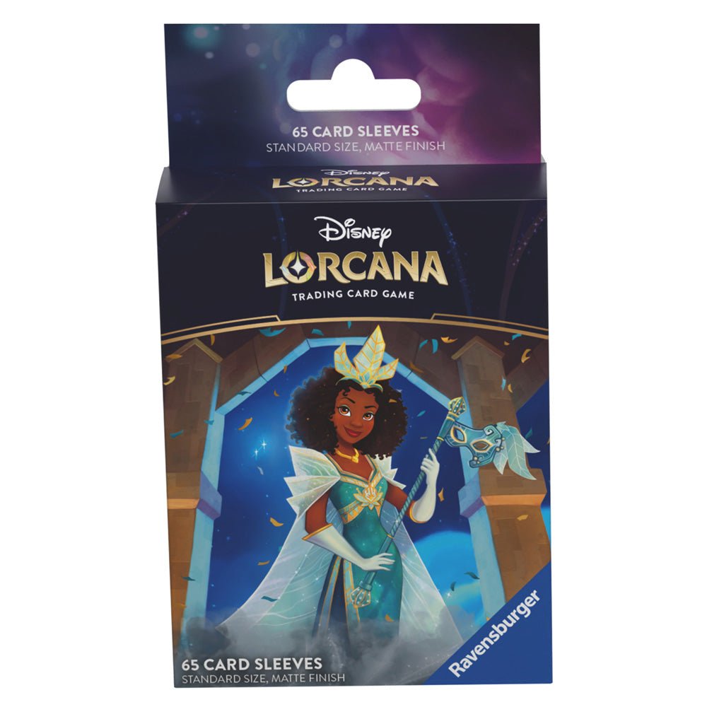 Disney Lorcana S5 Card Sleeves Tiana - Mastermind Toys___237222