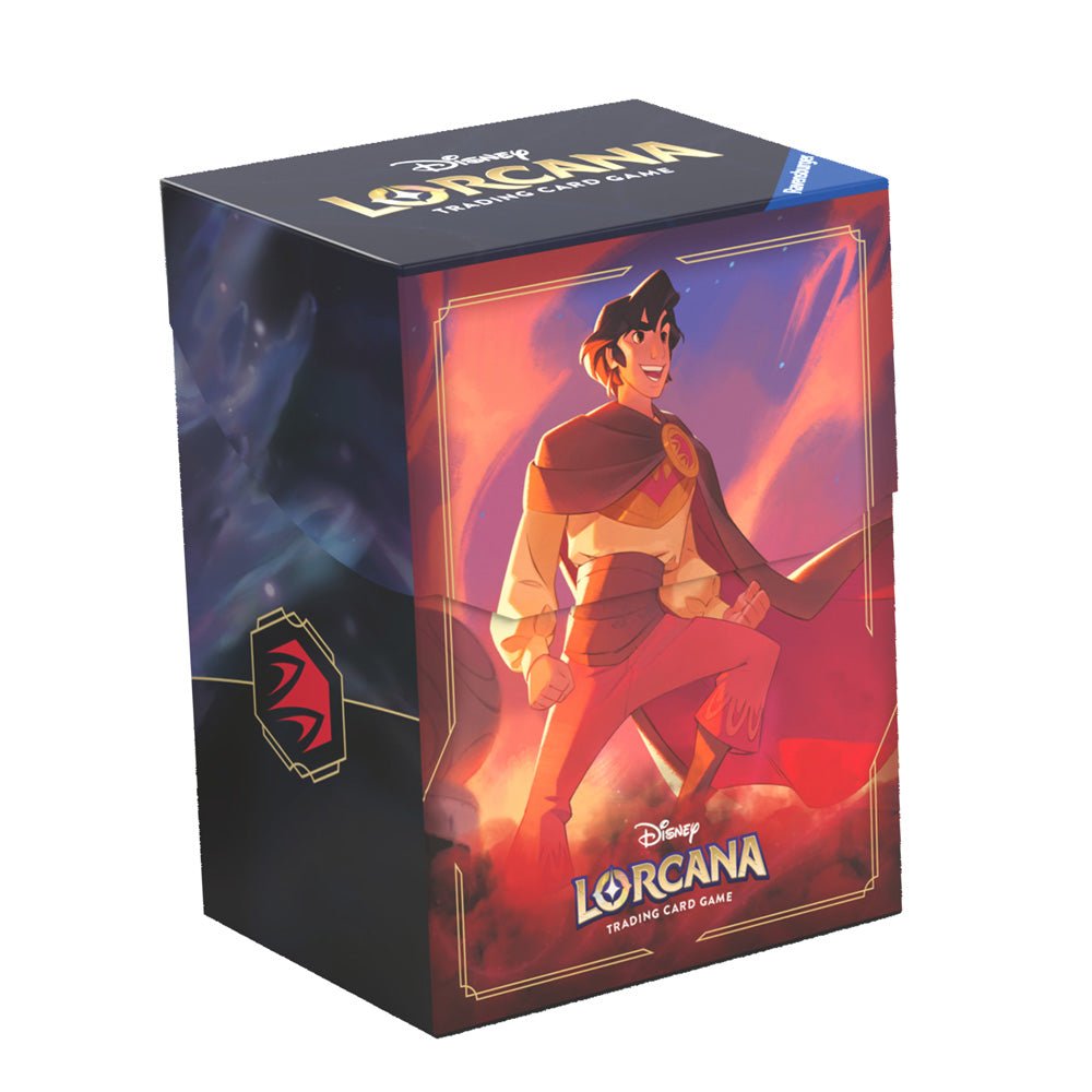 Disney Lorcana S5 Deck Box Aladdin - Mastermind Toys___237225