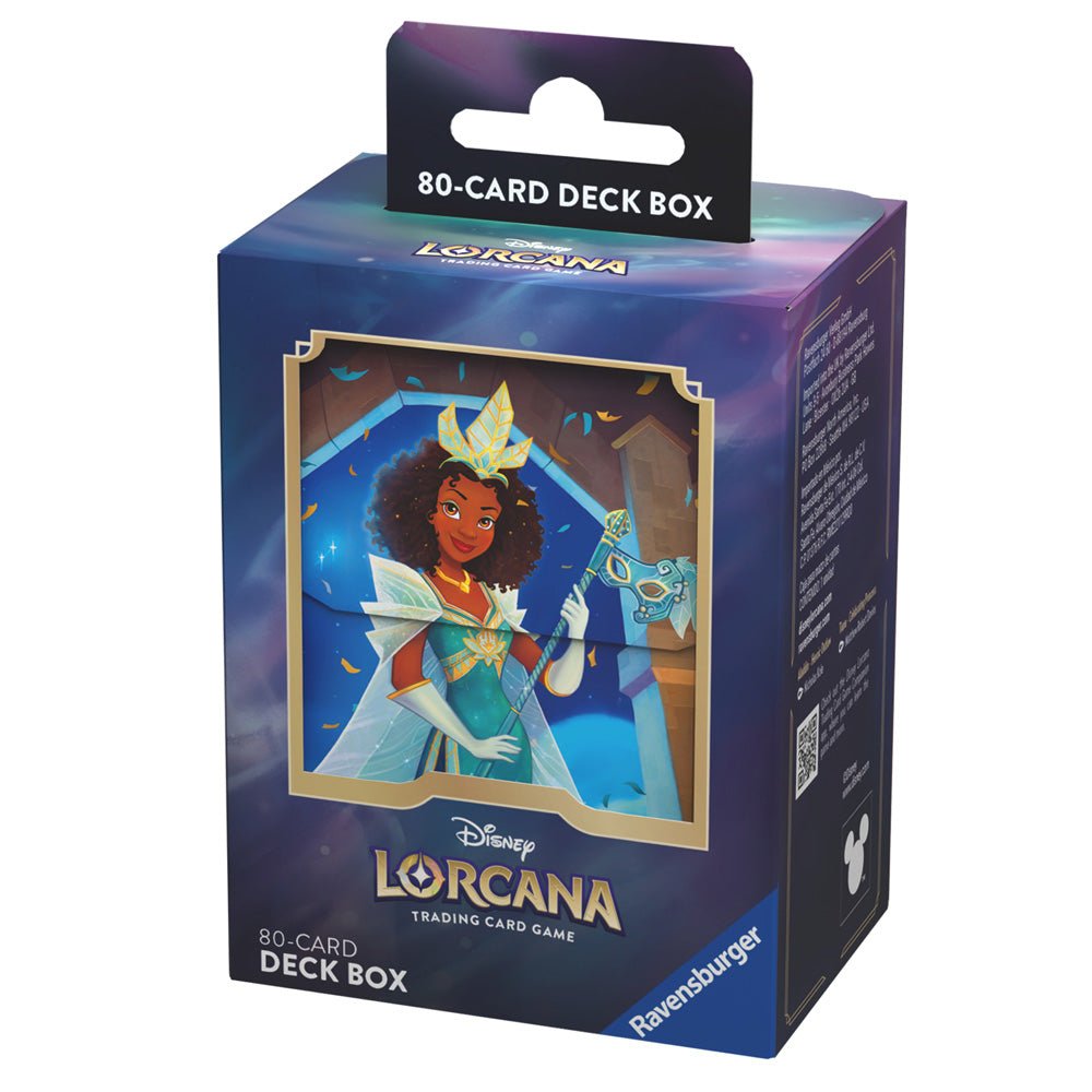 Disney Lorcana S5 Deck Box Tiana - Mastermind Toys___237224