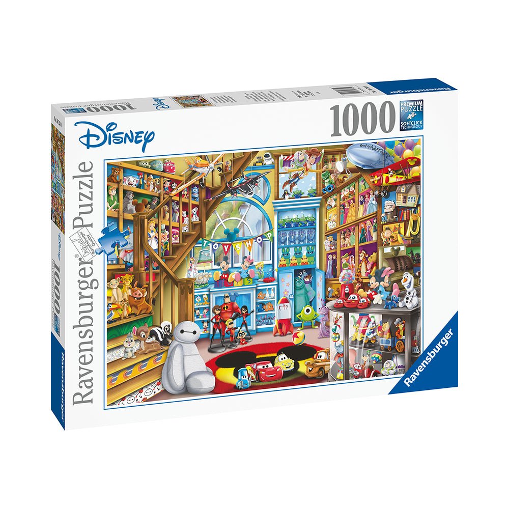 Disney & Pixar Toy Store 1000pc Puzzle - Mastermind Toys___226984