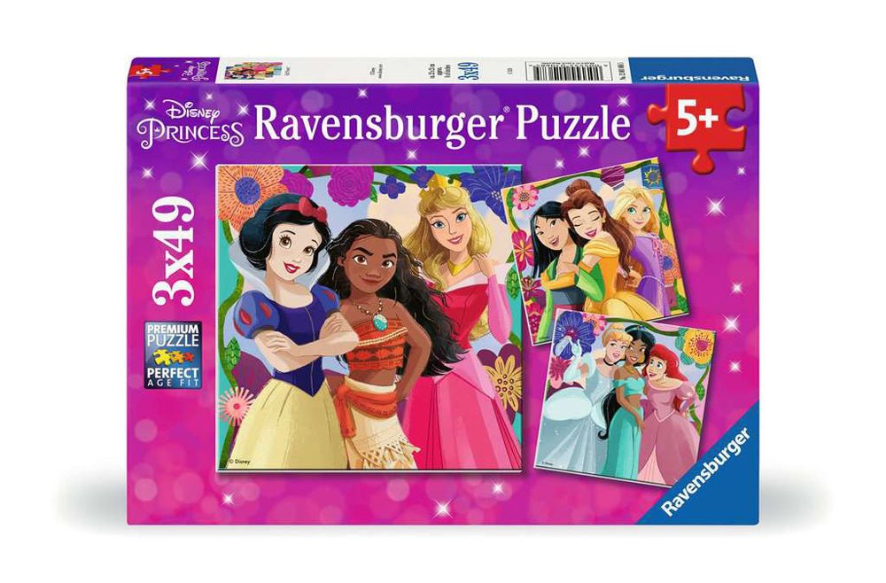 Disney Princess 3x49 Pc Puzzle - Mastermind Toys___237063