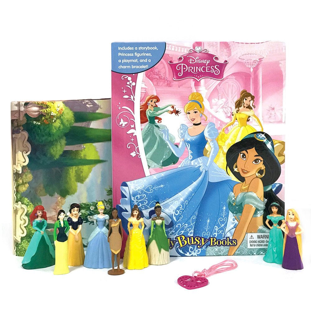 Disney Princess My Busy Book (Classic) - Mastermind Toys___233231