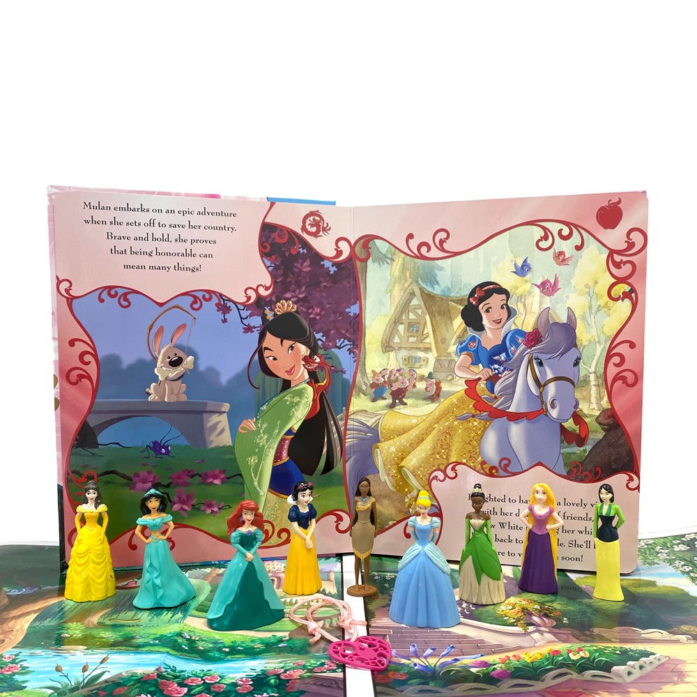 Disney Princess My Busy Book (Classic) - Mastermind Toys___233231