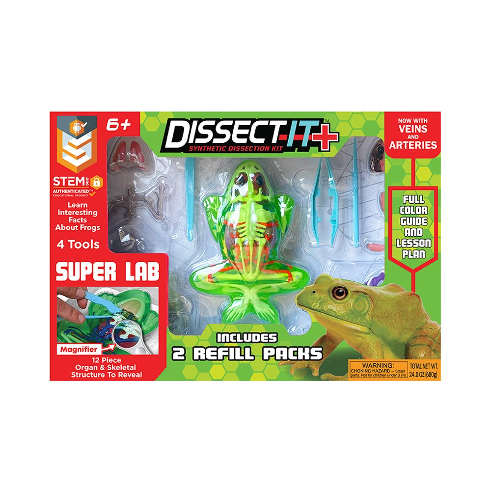 Dissect - It Frog Super Lab - Mastermind Toys___230758