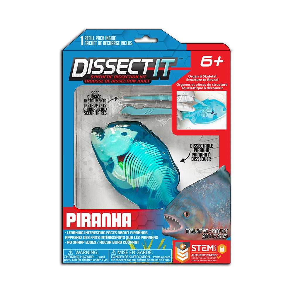 Dissect It - Piranha - Mastermind Toys___225566