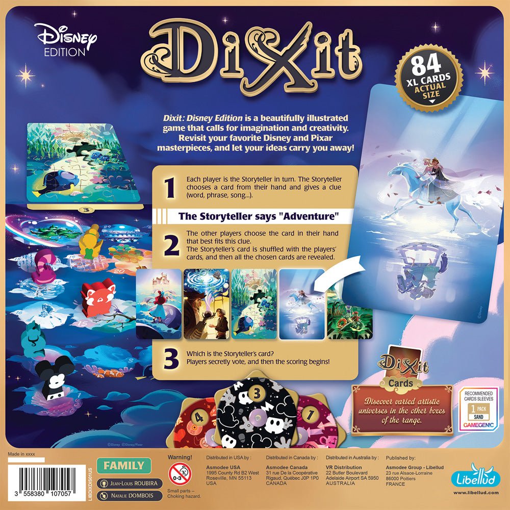 DIXIT - DISNEY (EN) - Mastermind Toys___236797