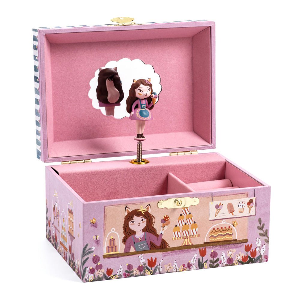 Djeco Ice cream Shop Music Jewelry Box - Mastermind Toys___238186