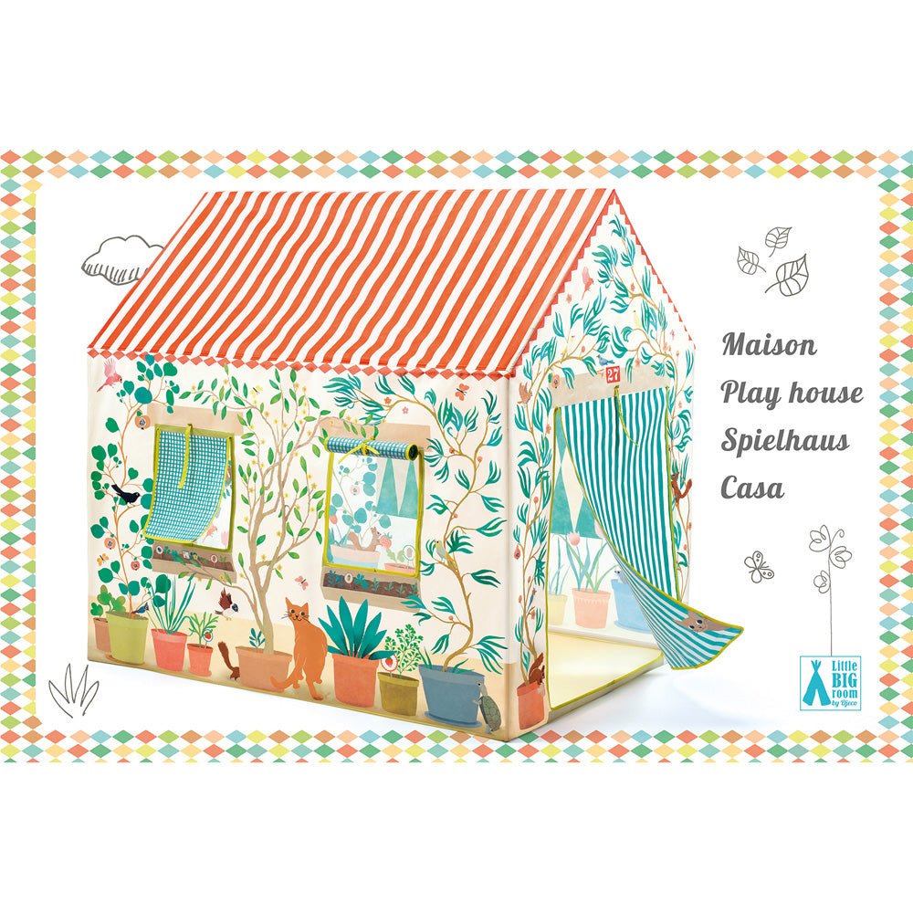 Djeco Maison Garden Playhouse - Mastermind Toys___238178