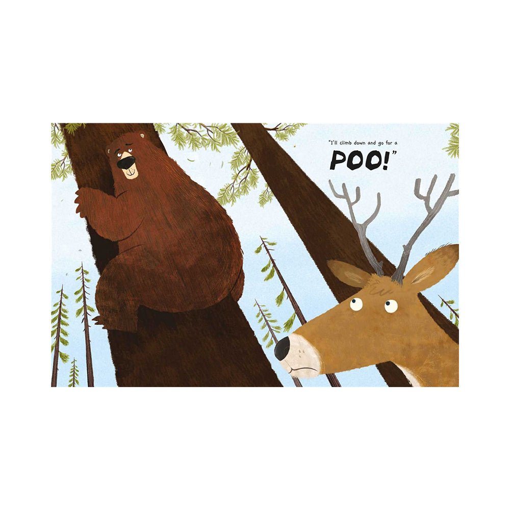 Does a Bear Poo in the Woods? Book - Mastermind Toys___230097