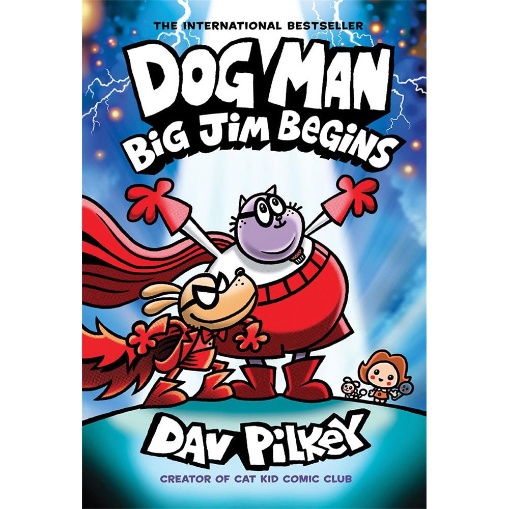 Dog Man #13: Big Jim Begins - Mastermind Toys___242242