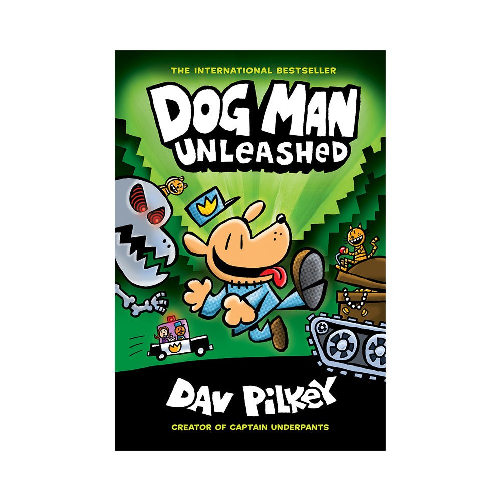 Dog Man #2: Unleashed Book - Mastermind Toys___222085